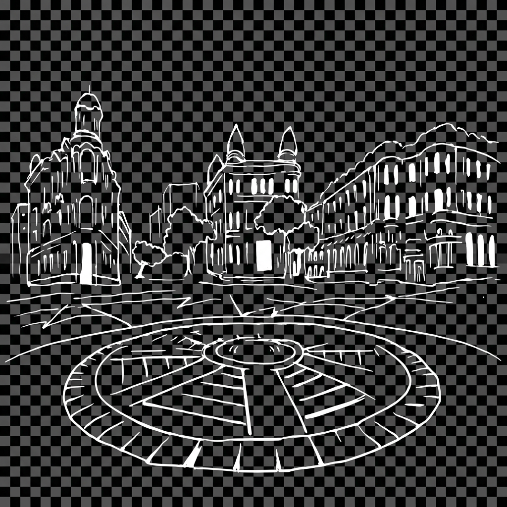 Marco Zero - Símbolo Histórico de Recife