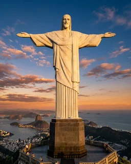 Cristo Redentor no Rio de Janeiro